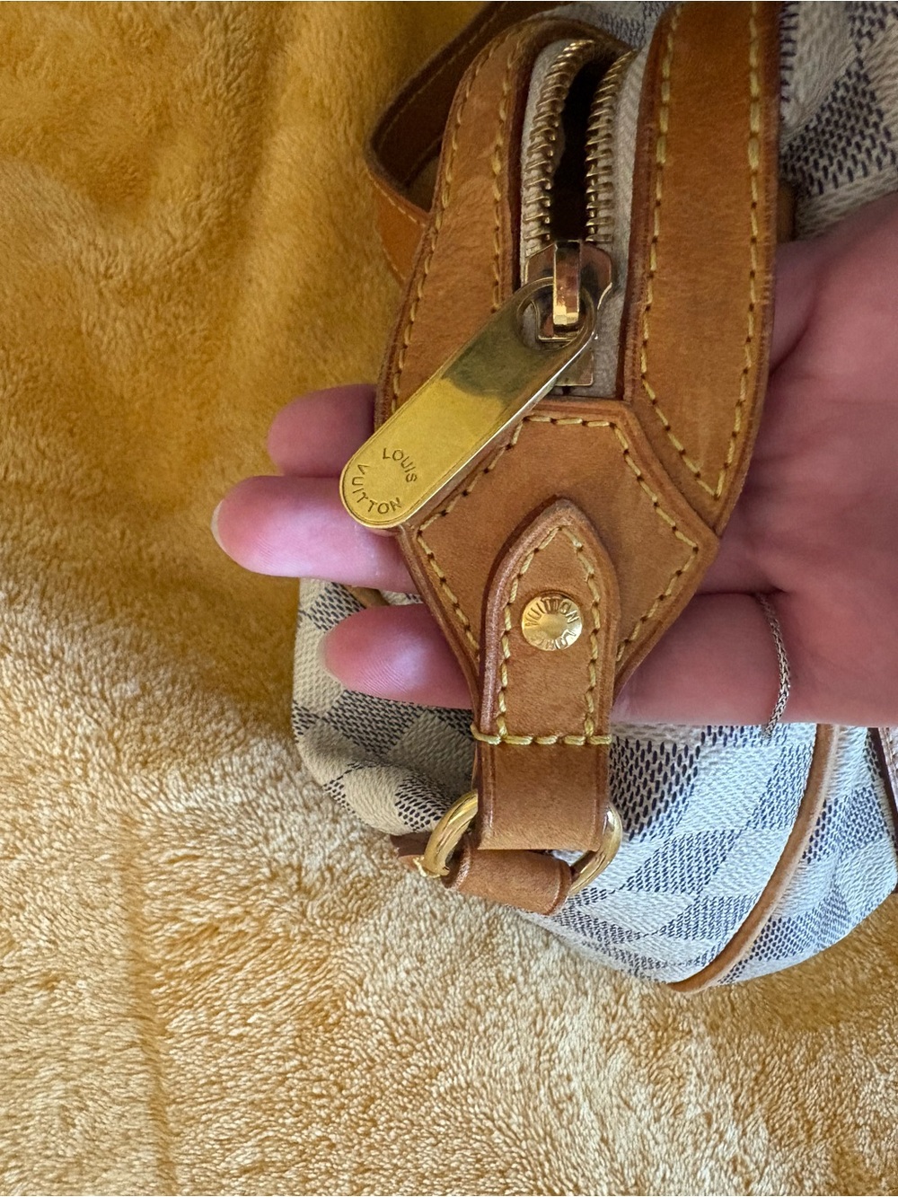 Louis Vuitton Damier Azur Stresa PM Vintage - Picture 9 of 9
